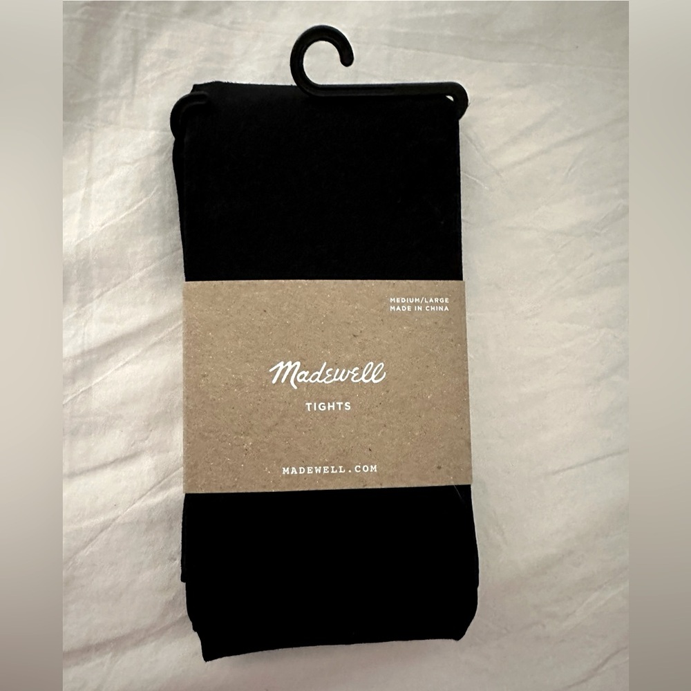 NWT Madewell Black Tights